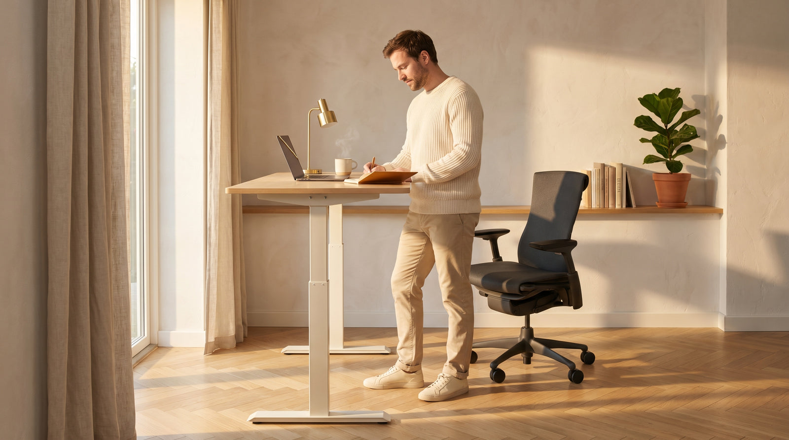 Le mouvement, mieux que la chaise ergonomique.
